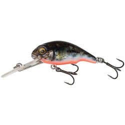 3D GOBY CRANK 4CM/3,5G F02-UV RED&BLACK