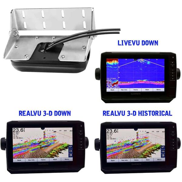 GARMIN PANOPTIX PS30 DOWN