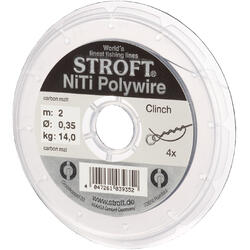 STROFT FORFAC NITI POLIWIRE 1X7 0,30MM/2M