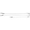 accesoriu pescuit rapitor SAVAGE GEAR STRUNA TITANIUM7 TRACE 30CM 040MM/13KG 2BUC/PL