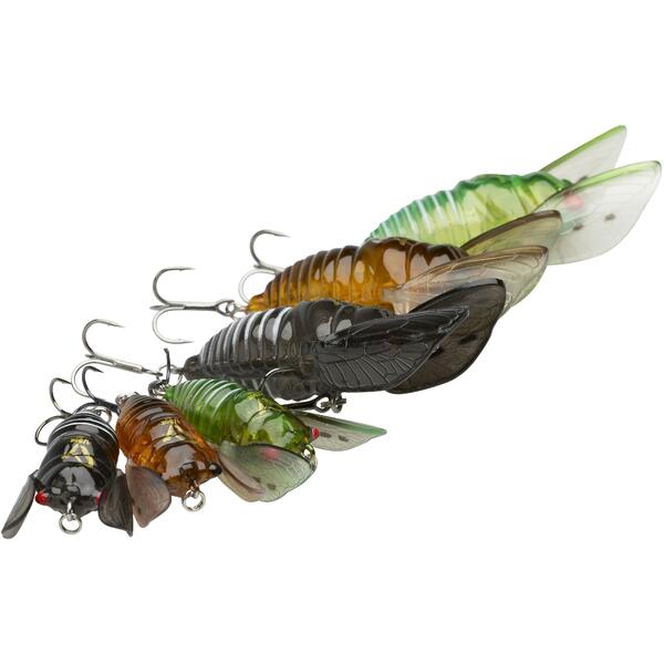 SAVAGE GEAR 3D CICADA 3,3CM/3,5G BLACK