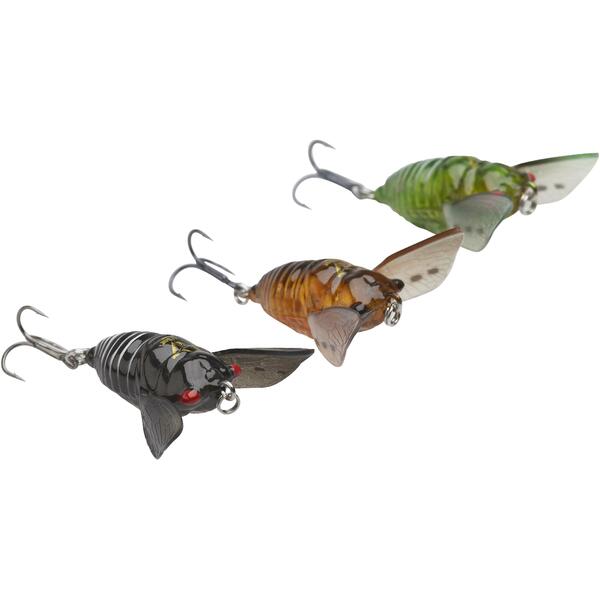 SAVAGE GEAR 3D CICADA 3,3CM/3,5G BROWN