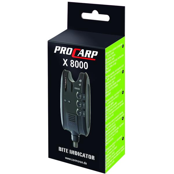 CORMORAN AVERTIZOR PRO CARP X8000