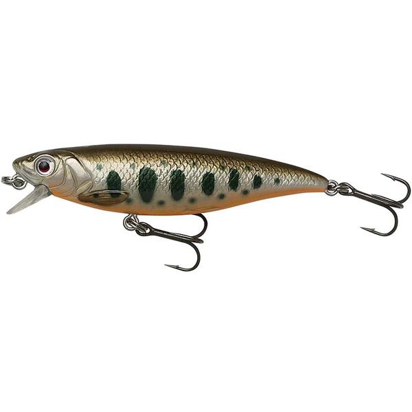 SAVAGE GEAR XX VOBLER SAVAGE 3D TWITCH MINNOW 6,6CM/5G OLIVE SMOLT