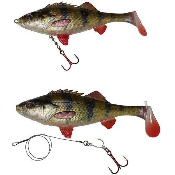 SAVAGE GEAR 4D PERCH SHAD 12,5CM/23G SS 01