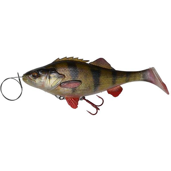 SAVAGE GEAR 4D PERCH SHAD 12,5CM/23G SS 01