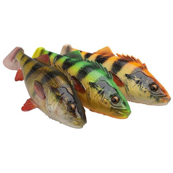 SAVAGE GEAR 4D PERCH SHAD 12,5CM/23G SS 02