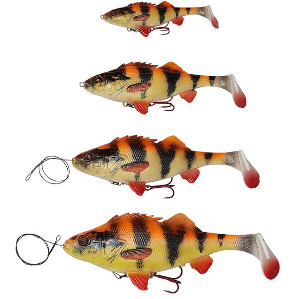 SAVAGE GEAR 4D PERCH SHAD 12,5CM/23G SS 03