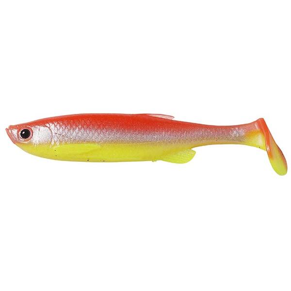 SAVAGE GEAR SHAD FAT MINNOW T-TAIL 7,5CM/5G YR FLUO 4BUC/PL