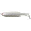 SAVAGE GEAR SHAD FAT MINNOW T-TAIL 7,5CM/5G WHITE SILVER 4BUC/PL