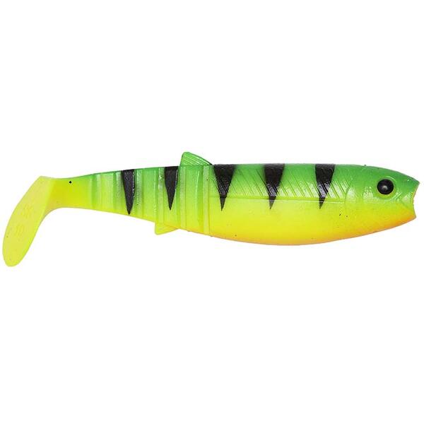 SAVAGE GEAR SHAD LB CANNIBAL 10CM/9G FIRETIGER 4BUC/PL