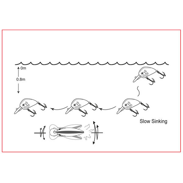 CORMORAN VOBLER COR SLS1 2,5CM/2,5G HOT KILLER TROUT