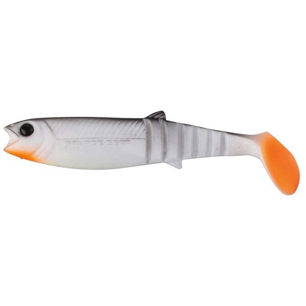 SAVAGE GEAR SHAD LB CANNIBAL 12,5CM/20G WHITE BLACK 3BUC/PL