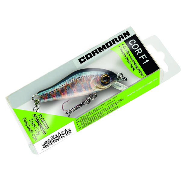 CORMORAN F1 3,5CM/2G BABY BROWN TROUT