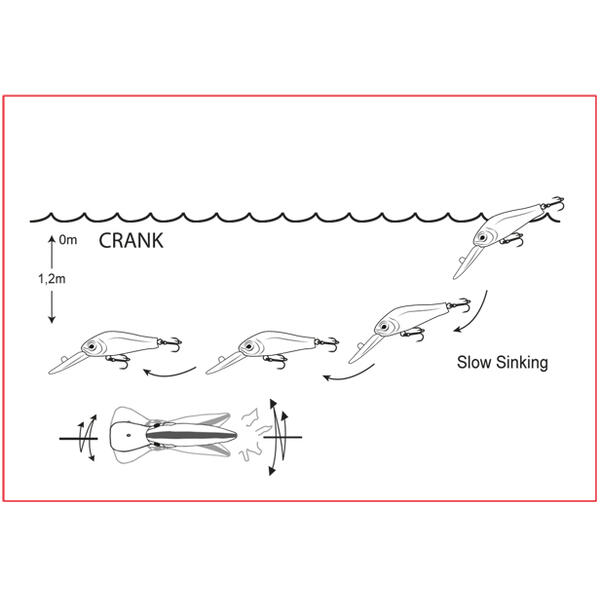 CORMORAN COR F2 3,5CM/2,5G CARP