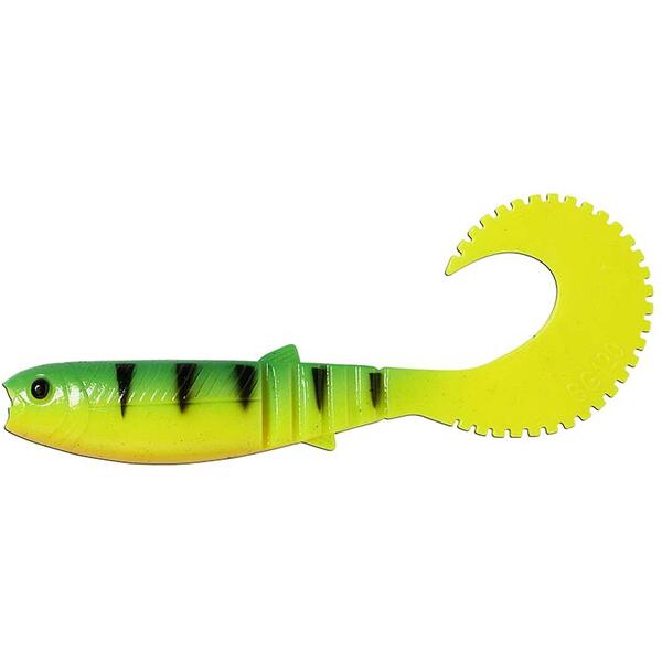 SAVAGE GEAR LB CANNIBAL CURLTAIL 10CM/5G/FIRETIGER 4BUC/PL