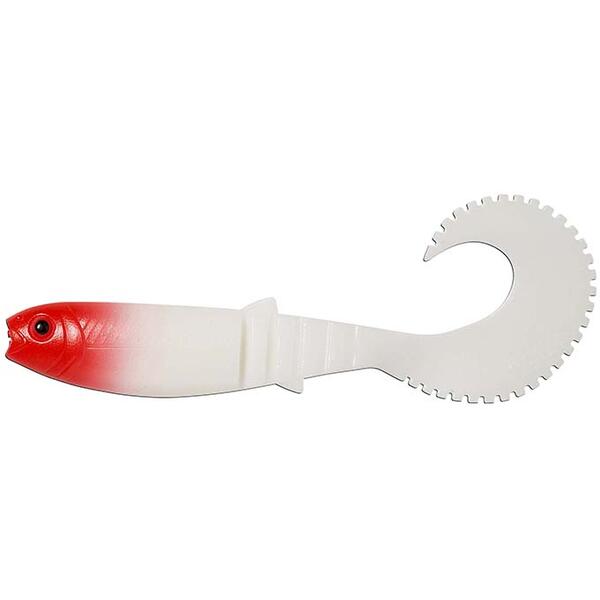 SAVAGE GEAR LB CANNIBAL CURLTAIL 10CM/5G/REDHEAD 4BUC/PL