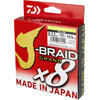 XX FIR DAIWA J-BRAID GRAND X8 YELLOW 006MM/5KG/135M