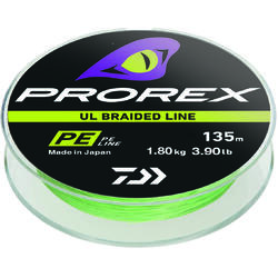 PROREX UL FINESSE BRAID 0,25MM/1,8KG/135M