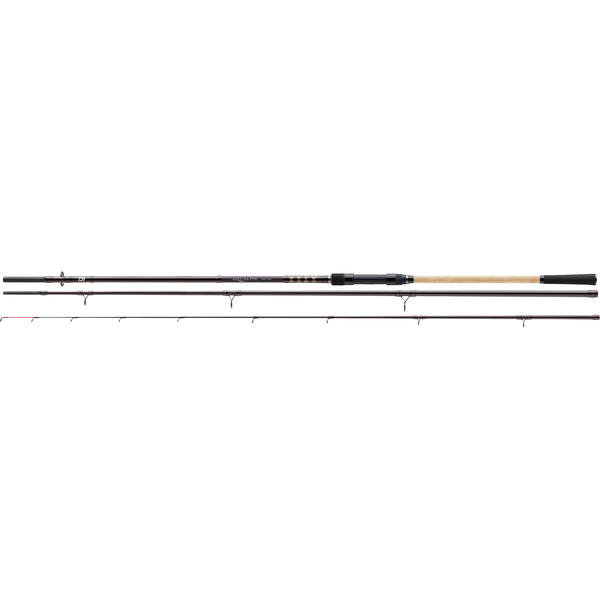 LANSETA XX LANS.DAIWA 2+2BUC.AQUALITE MED FEEDER 3,30M /100G