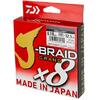 XX FIR DAIWA J-BRAID GRAND X8 GREY 006MM/5KG/135M