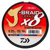 XX FIR DAIWA J-BRAID GRAND X8 COLOR 006MM/5KG/150M