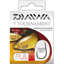 DAIWA CARLIG LEGAT TOURNAMENT PT.CRAP NR.6/10BUC