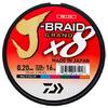 XX FIR DAIWA J-BRAID GRAND X8 COLOR 022MM/19,5KG/150M