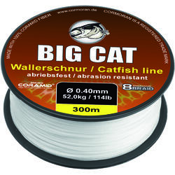 XX FIR CORM.BIG CAT 8XBRAID WHITE 040MM/68KG/300M