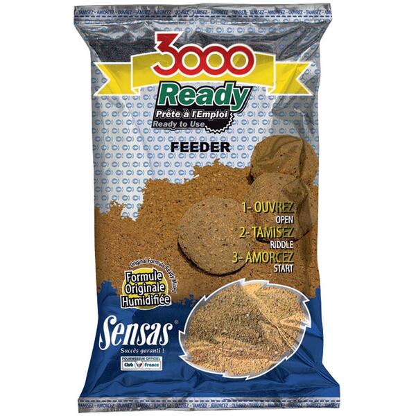 XX NADA SENSAS 3000 READY FEEDER 1,25KG