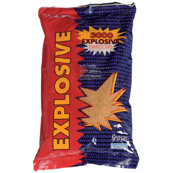 XX NADA SENSAS EXPLOSIVE GARDONS 1KG