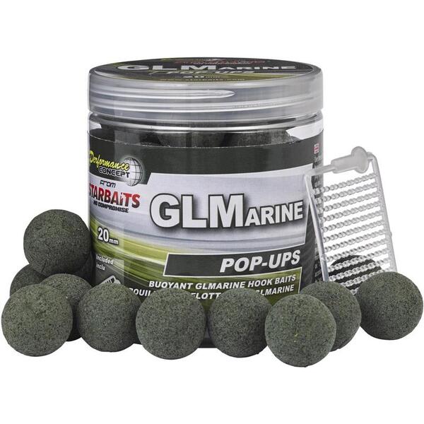 STARBAITS POP-UP GL MARINE DARK GREEN 14MM/80GR