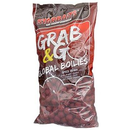 STARBAITS BOILIES G&G GLOBAL SPICE 20MM/1KG