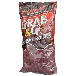 STARBAITS BOILIES G&G GLOBAL SPICE 20MM/1KG