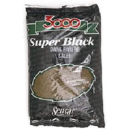 SENSAS NADA 3000 DARK SALTY RIVER 1KG