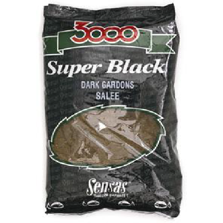 SENSAS NADA 3000 DARK SALTY ROACH 1KG