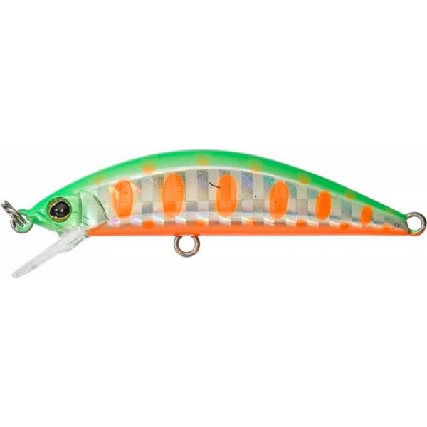 SENSAS XX VOBLER ILLEX TRICOROLL 55 HW 5,5CM/4,5G GREEN ORANGE YAMAME