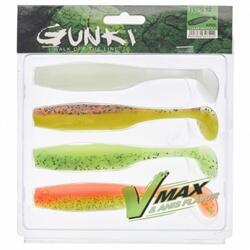 SOFT BAIT GUNKI PEPS DARK WATER KIT II 7CM 4BUC/PL