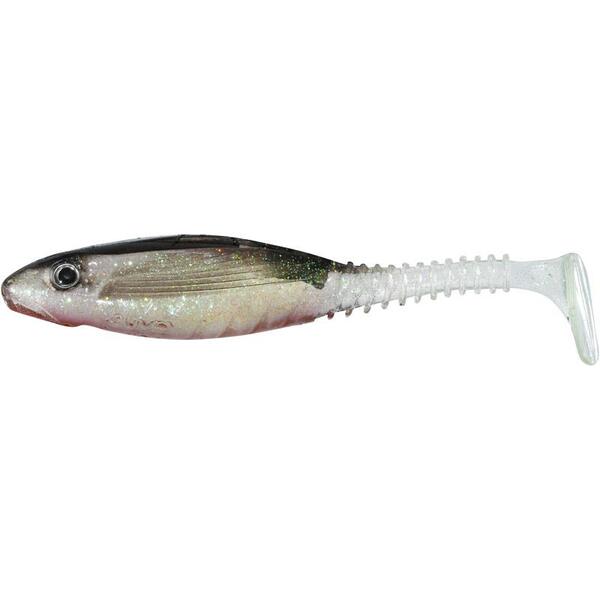 SENSAS GUNKI GRUBBY SHAD 8,5CM RED GHOST 6BUC/PL