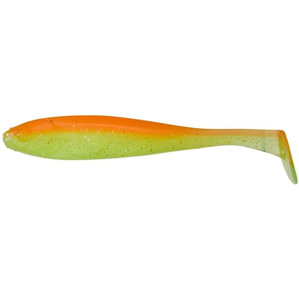 SENSAS ILLEX MAGIC SLIM 10CM ORANGE CHARTREUSE 10BUC/PL