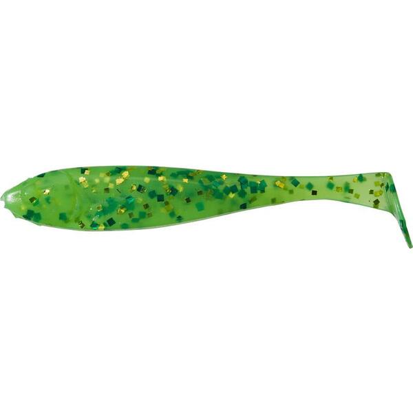 SENSAS ILLEX MAGIC SLIM 10CM LIME CHARTREUSE 10BUC/PL