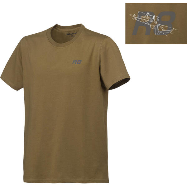 BLASER TRICOU R8 OLIVE MAR.XL