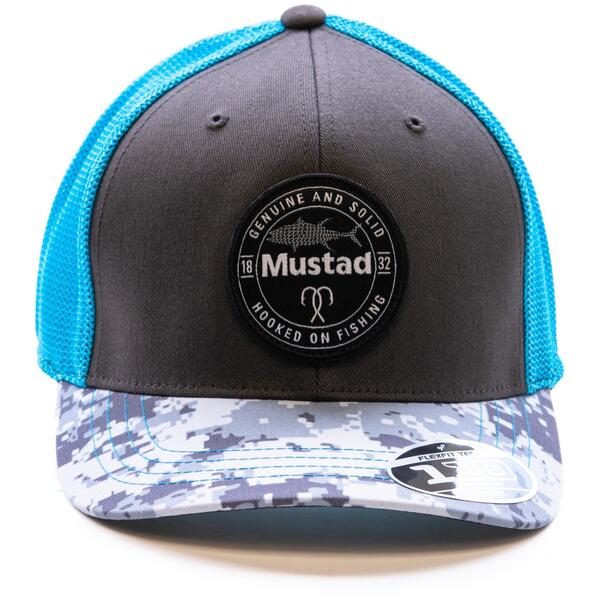 MUSTAD SAPCA FLEXFIT GRI/ALBASTRU