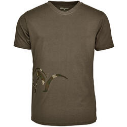 TRICOU LOGO V OLIVE MAR.L