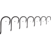 MUSTAD ULTRAPOINT NICHEL NEGRU 10BUC/PL