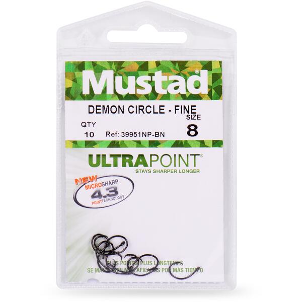 MUSTAD TUNA CIRCLE ULTRAPOINT OCHET 7BUC/PL