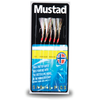 MUSTAD TAPARINA RAINBOW FLASHER NR.4 5BUC/PL