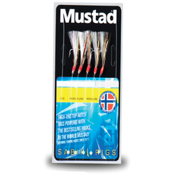 MUSTAD TAPARINA RAINBOW FLASHER NR.4 5BUC/PL