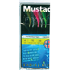 MUSTAD TAPARINA MULTICOLOUR FLASH NR.4 5BUC/PL