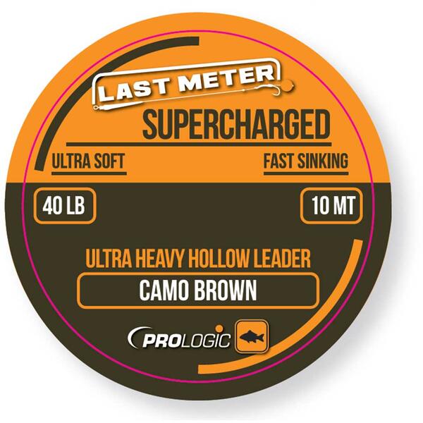 PROLOGIC LEADER SUPERCHARGED CAMO BROWN 50LBS/7M
